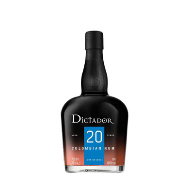 DICTADOR Rum "Dictador 20 anni" 70 Cl 