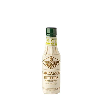 Bitter Aromatico Fee Brothers Cardamom 15 Cl