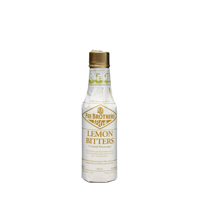Bitter Aromatico Fee Brothers 1864 Lemon 15 Cl