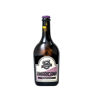 Amaricana Ex Fabrica - American Pale Ale - BOTT. 75 Cl