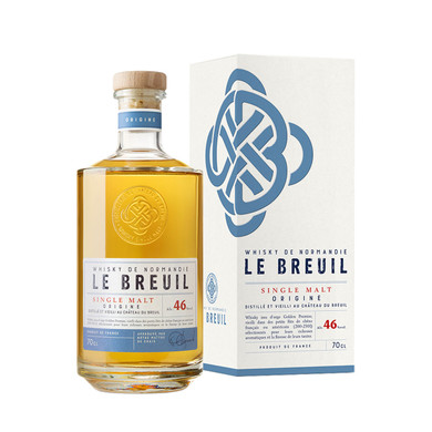 Whisky Le Breuil Single Malt Origine 70 Cl