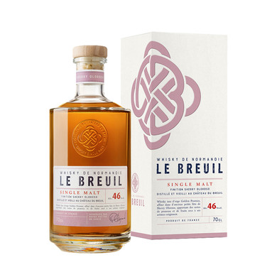 Whisky  Le Breuil Single Malt Sherry Oleoso 70 Cl.