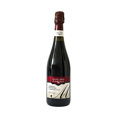 MANICARDI Lambrusco Grasparossa di Castelvetro Secco - Manicardi 