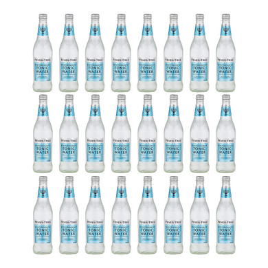 Fentimans Naturally Light Tonic Water 200 Ml Box 24 bt.