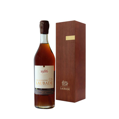 Bas Armagnac Château de Laubade annata 1986-70cl