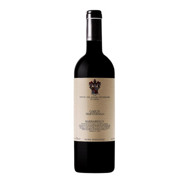 MARCHESI DI GRESY Gaiun Martinenga Barbaresco 2017 Magnum - Marchesi Di Gresy 