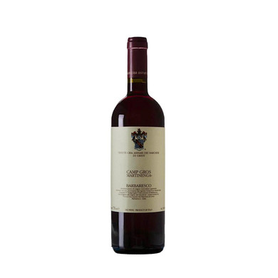 MARCHESI DI GRESY Camp Gros Martinenga Barbaresco Riserva 2014 - Marchesi Di Gresy 