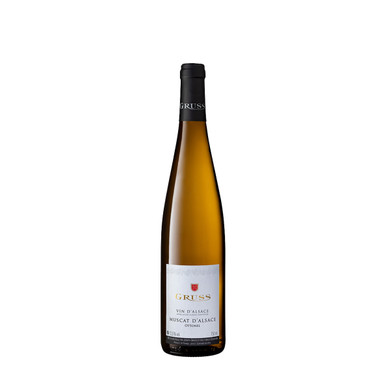 Muscat d'Alsace Ottonel 2021 - Domaine Gruss e Fils