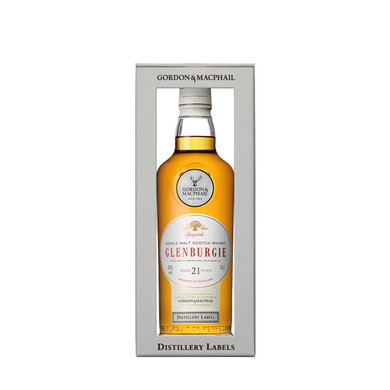 Whisky Gordon & Macphail Glenburgie 21 Years Old Distillery Labels 70 Cl