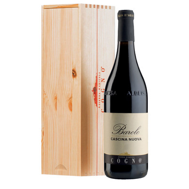 Barolo "Cascina Nuova" 2019 Magnum in Cassa Legno - Elvio Cogno