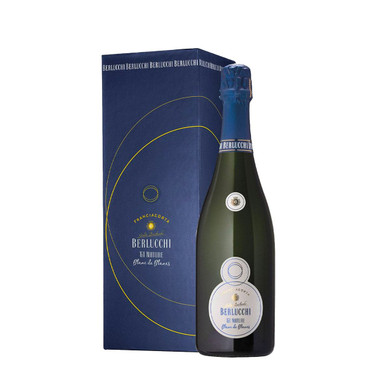 61 Nature Blanc de Blanc 2016 Franciacorta Astucciato - Berlucchi