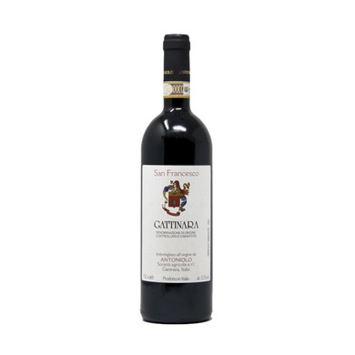 Gattinara  Riserva 'Vigneto San Francesco' 2018 - Antoniolo