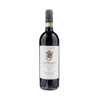 Gattinara Riserva 'Vigneto Le Castelle' 2018 - Antoniolo