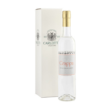 Grappa di pura vinaccia vicentina (Cl. 70) Astucciata - Carlotto