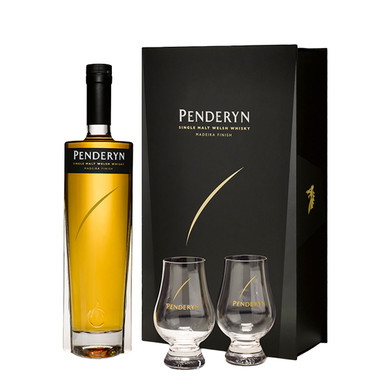 Whiskey Penderyn Madeira Finished Confezione 2 Bicchieri