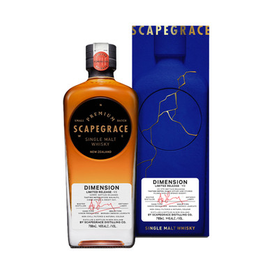 Scapegrace Dimension Single Malt Whisky