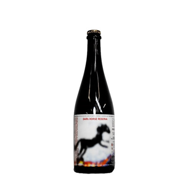 Ypres Dark Horse Reserva 2015 De Struise Brouwers - Wild Ale Double Barrel - BOTT. 75 Cl