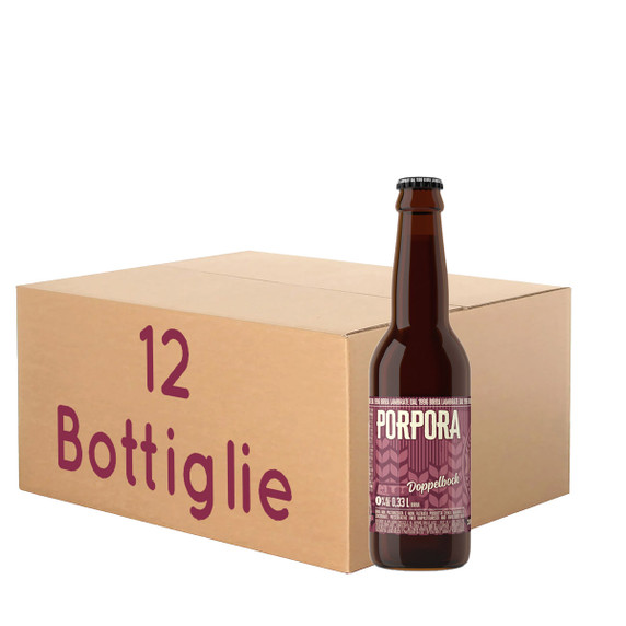 Porpora Lambrate - Hoppy Bock - BOTT. 33 Cl KIT 12