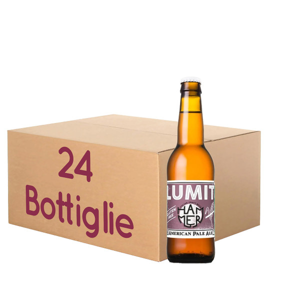 Lumit Hammer - Gluten Free APA - BOTT. 33 Cl KIT 24