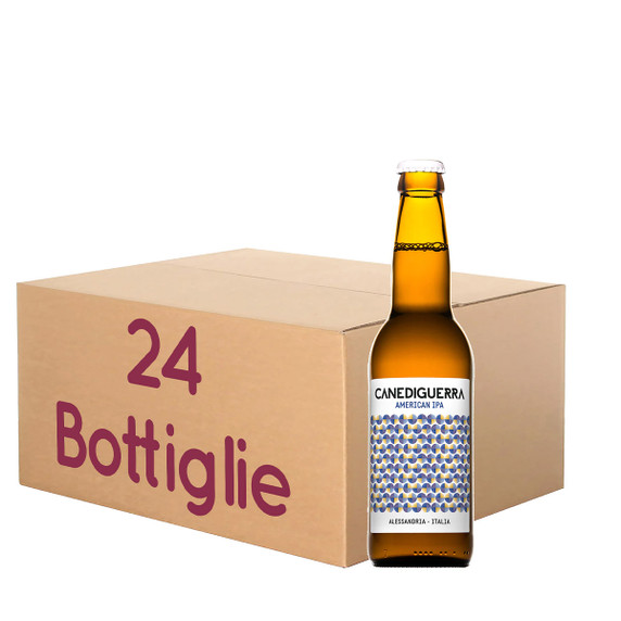 American IPA Canediguerra - BOTT. 33 Cl KIT 24