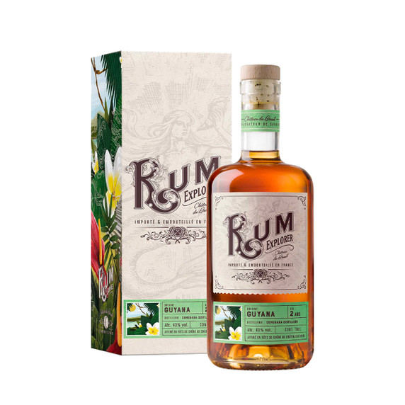 Rum Explorer Guyana Chateau du Breuil