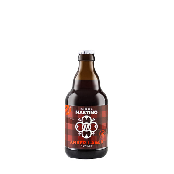 Monaco Mastino - Amber Lager - BOTT. 33 Cl