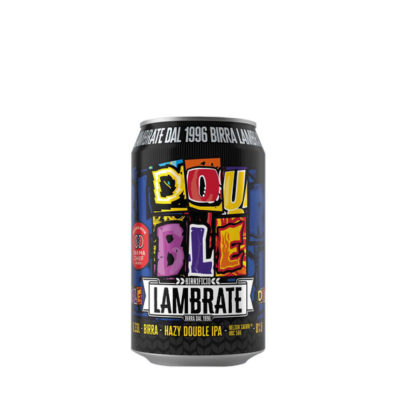 Double Lambrate - Hazy Double IPA - LATT. 33 Cl