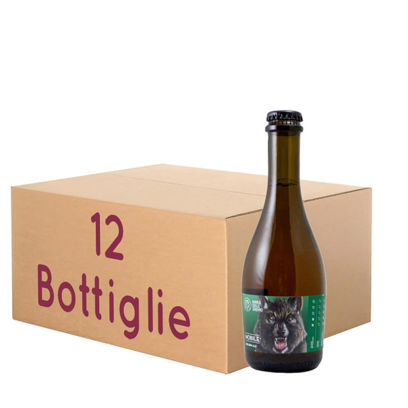 Nobile Birra dell’Eremo - Golden Ale - BOTT. 33 Cl KIT 12