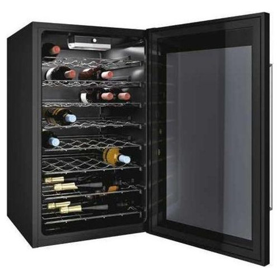 Candy CWC 150 ED/N Cantinetta Vino 41 Bottiglie Classe energetica G 6 ripiani 85 cm Nero