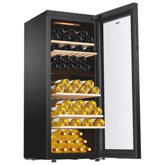 Haier HWS79GDG Cantinetta vino Wine Bank 50 Series 5Libera installazione 2 zone 79 bottiglie Luce LED Classe G
