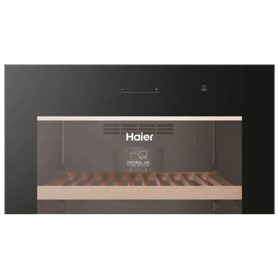 Haier Wine Bank 60 serie 5 HWS247GGU1 Cantinetta Vino 247 bottiglie Classe G nero