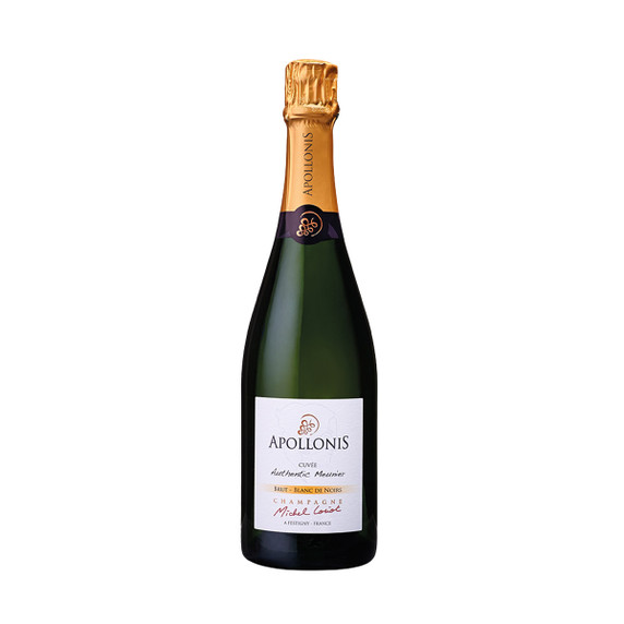 Champagne Authentic Meunier Blanc De Noirs Magnum Astucciato - Apollonis