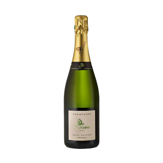 Champagne Reserve Grand Cru Blanc de Blancs Extra Brut - De Sousa