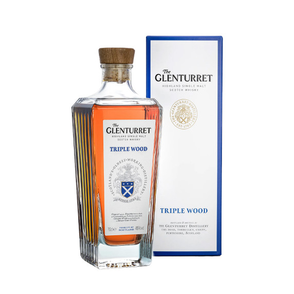 Whisky Triple Wood 2021 Release - Glenturret