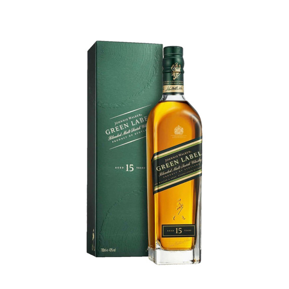 Johnnie Walker Green Label Blended Malt Scotch Whisky