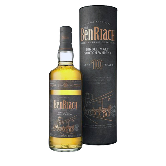 Benriach Whisky di Malto 10 Anni di Invecchiamento