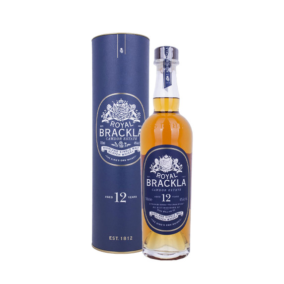Royal Brackla, Whisky Single Malt 12 Anni - 700 ml