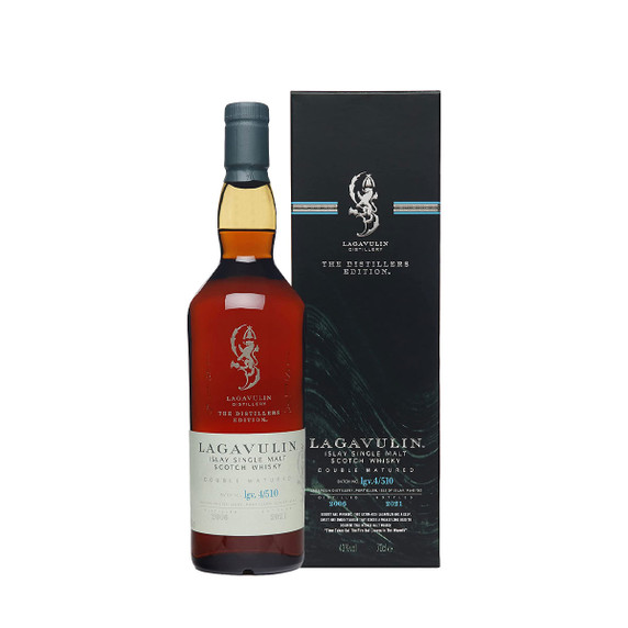 Whisky Lagavulin The Distillers Edition 2021 0,7lt