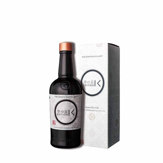 THE KYOTO DISTILLERY  Ki No Bi Kyoto Dry Gin Edition K 46% Vol. 0,7L In Giftbox 