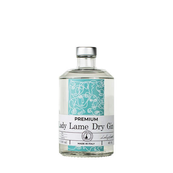 Gin Lady Lame Dry' 50 Cl