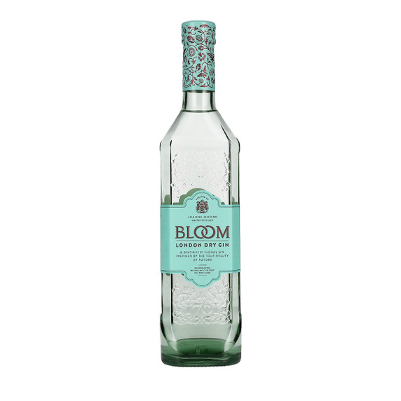 London Dry Gin Bloom 1761 100 Cl