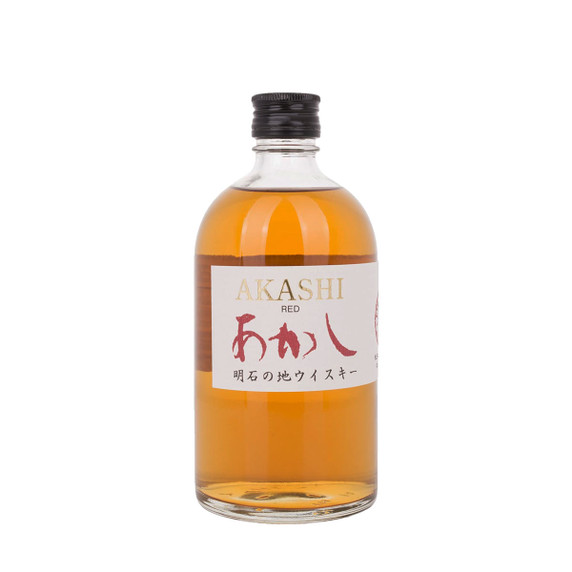 Red Oak Akashi Blended Whisky 50 Cl