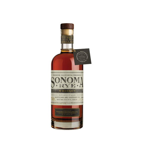 SONOMA COUNTY RYE whisky - 700 ml