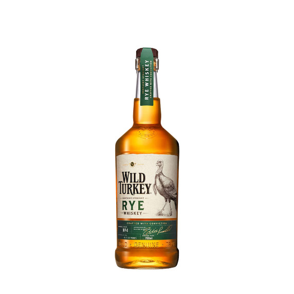 Wild Turkey Rye Whiskey 70 cl