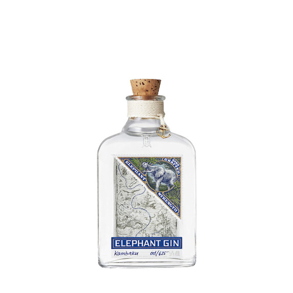 Elephant Hand Crafted Strength Gin 50 Cl