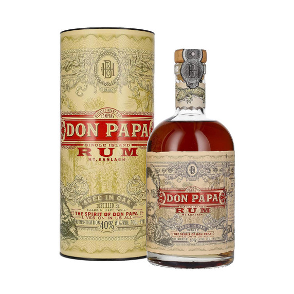 Rum 'Don Papa 7 years' 70 Cl con confezione