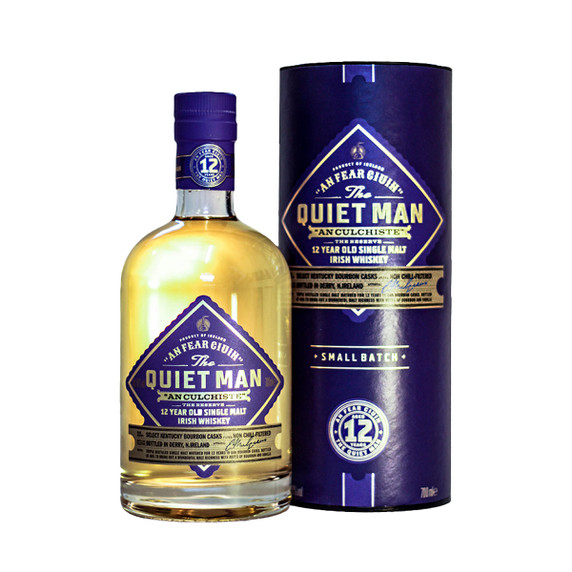 The Quiet Man 12 Y.O. Single Malt Irish whisky