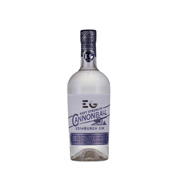 Gin Edinburgh  Navy Strength 'Cannonball' 70 Cl