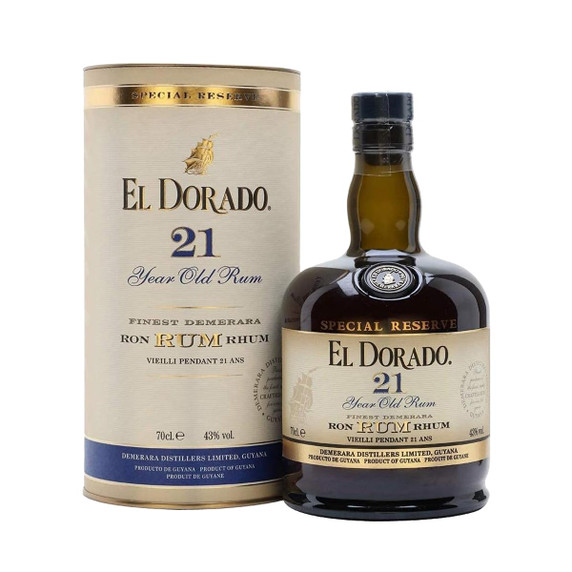 Rum 'El Dorado 21 anni' 70 Cl
