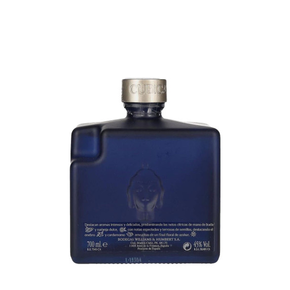 Gin Botanic Ultra Premium 70 Clretro bottiglie